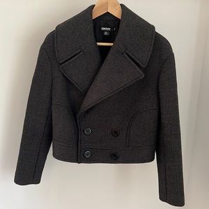 DKNY Wool Blend Jacket